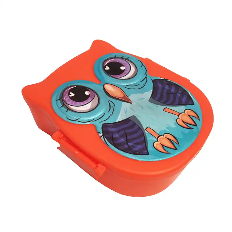 ظرف نگهدارنده غذای کودک مدل جغد کد 2