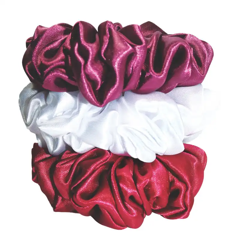 کش مو زنانه مدل اسکرانچی ساتن آیسا