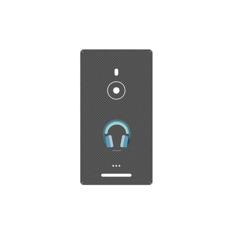 برچسب پوششی ماهوت مدل Minimal Headphone Icon مناسب برای گوشی موبایل نوکیا Lumia 925