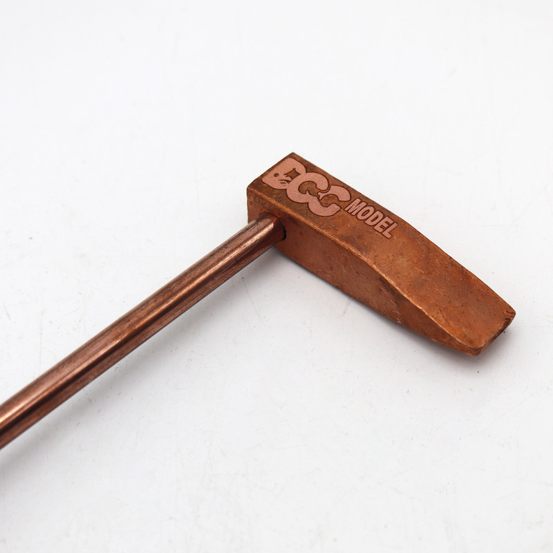 هویه مسی مدل داگ کد YP-150 وزن 220 گرم هویه مسی مدل داگ کد YP-150 وزن 220 گرم