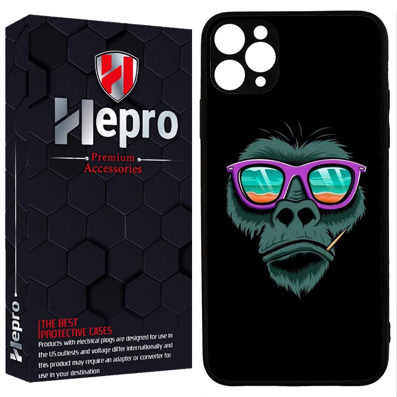 کاور هپرو طرح فانتزی مدل TPU مناسب برای گوشی موبایل اپل IPHONE 15 PRO