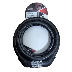 قفل دوچرخه وایب مدل 12x1200
