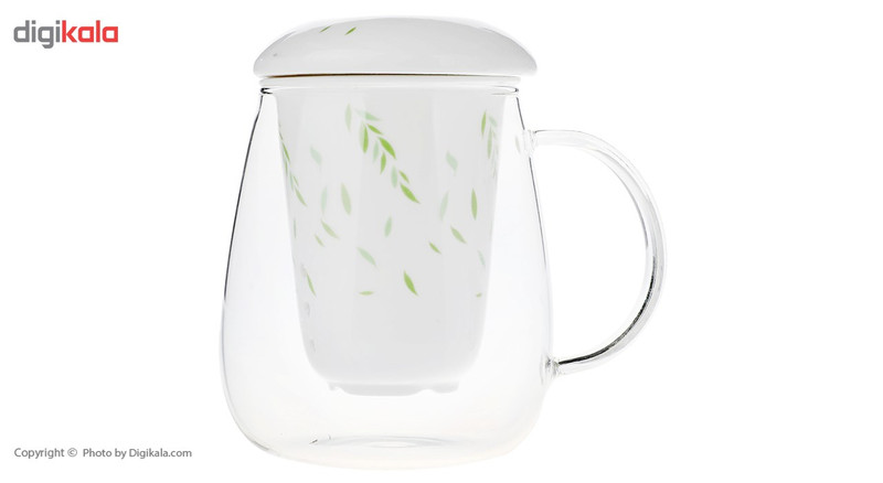 دمنوش ساز میبی مدل Green Flower دمنوش ساز میبی مدل Green Flower