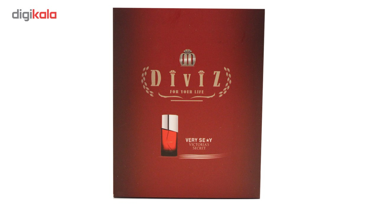 ادو پرفیوم زنانه دیوایز مدل وری سک-ی حجم 100 میلی لیتر