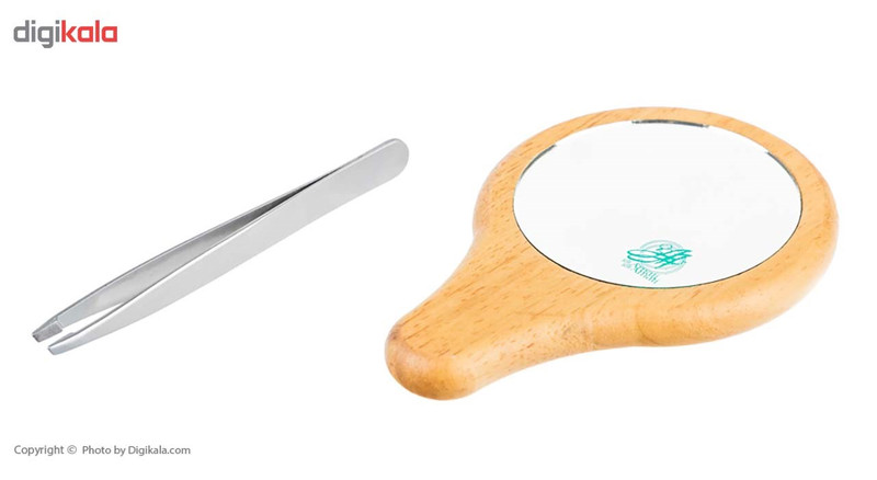 پک آینه و موچین پریماکس مدل AP4080090JC بسته 2 عددی