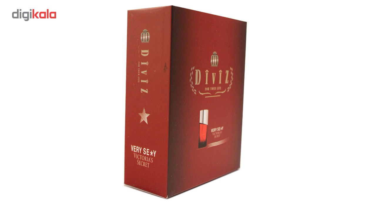 ادو پرفیوم زنانه دیوایز مدل وری سک-ی حجم 100 میلی لیتر