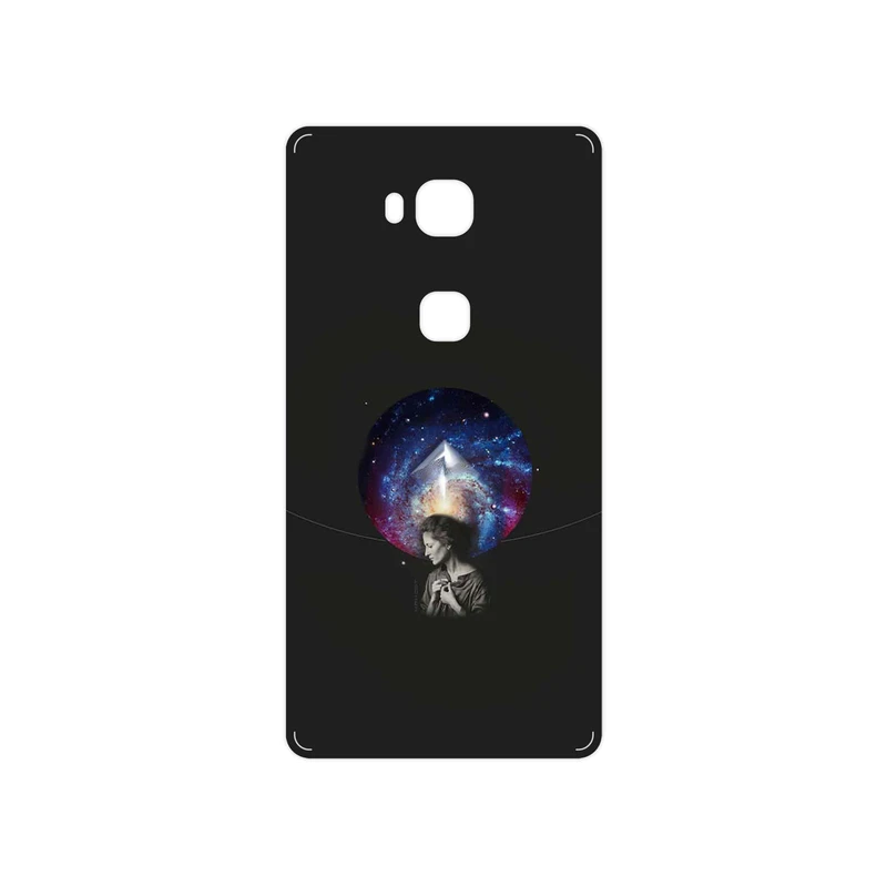 برچسب پوششی ماهوت مدل Collage of surreal Portrait of Women 3 مناسب برای گوشی موبایل هوآوی GR5