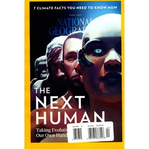 مجله نشنال جئوگرافیک - آوریل 2017