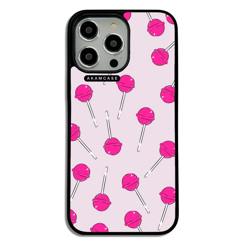 کاور آکام مدل AMC-WA14PROMAX-PINK-22 مناسب برای گوشی موبایل اپل iPhone 14 Pro Max