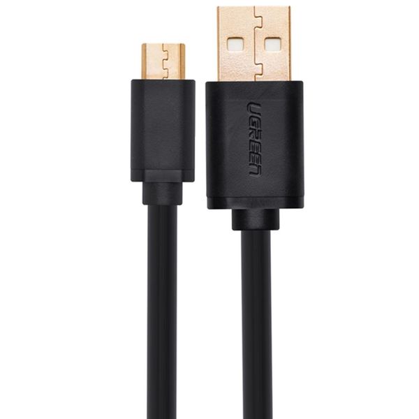 کابل تبدیل USB به microUSB یوگرین مدل US125 طول 2 متر کابل تبدیل USB به microUSB یوگرین مدل US125 طول 2 متر