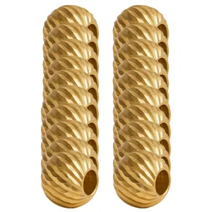 <em>طلا</em> گرمی 18 عیار گالری صادقی مدل گوی ال برنادو بسته 20 عددی