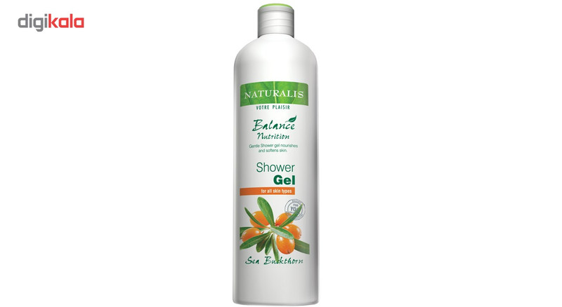 ژل شست و شوی بدن نچرالیس مدل Sea Buckthorn حجم 400 میلی لیتر