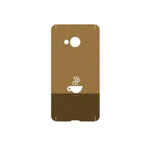 MAHOOT Minimal Cup of Coffee Icon Cover Sticker for HTC U Play
