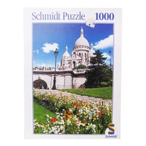 Schmidt Sacre Coeur-Paris Puzzle 1000 Pcs