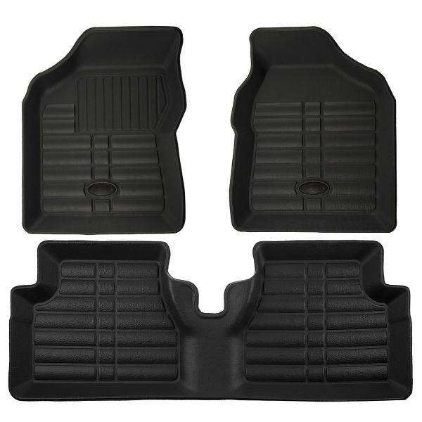 کفپوش سه بعدی خودرو بابل کارپت مدل CH مناسب کوییک