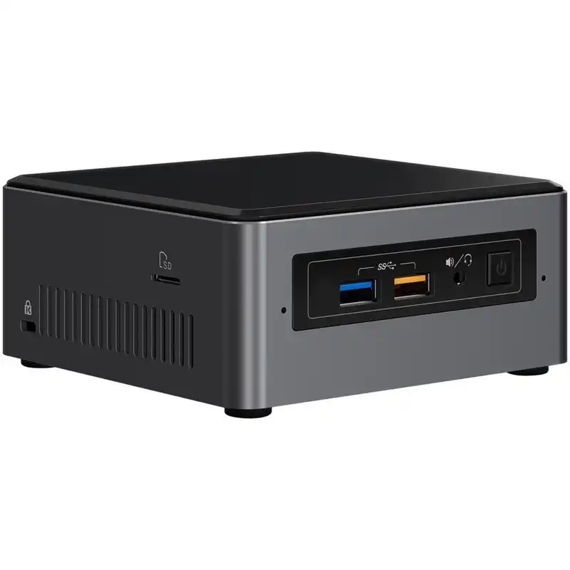 کامپیوتر کوچک اینتل مدل NUC7i3BNH - N