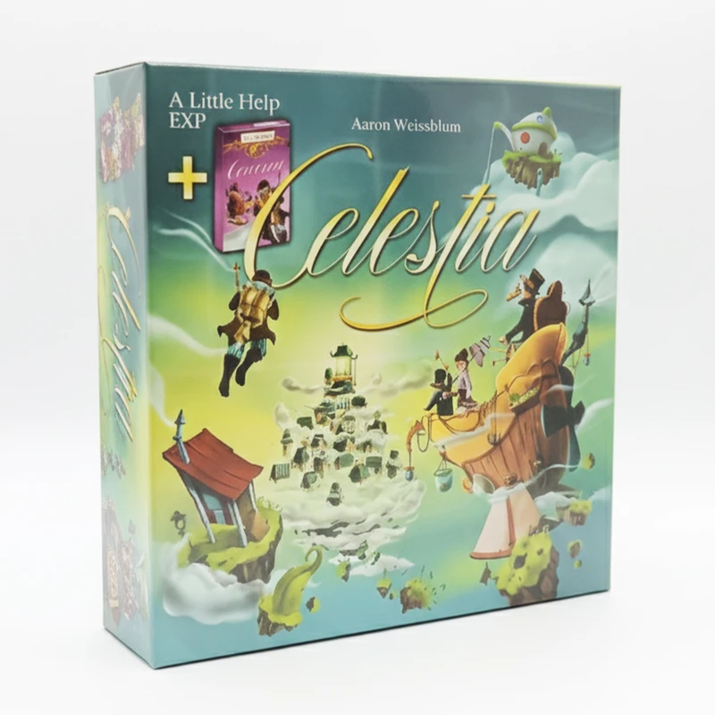بازی فکری مدل قلمرو ابرها Celestia مناسب سن 8 سال به بالا