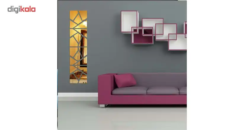 آینه پلکسی گلس دکوپدیده مدل A200