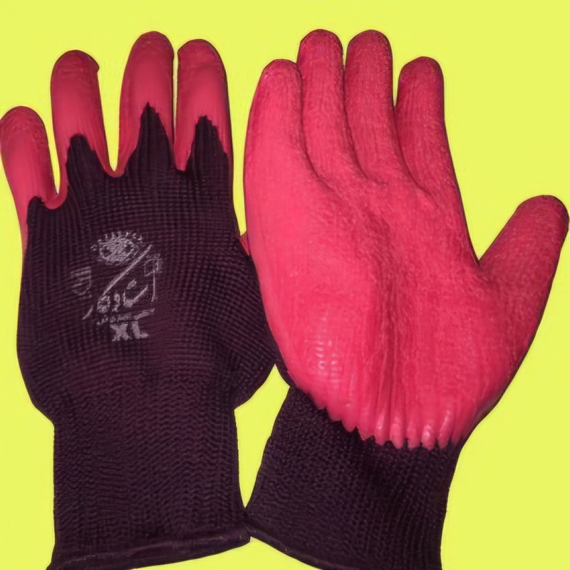 دستکش ایمنی استاد کار مدل ضد برش ممتاز  بسته 6 عددی