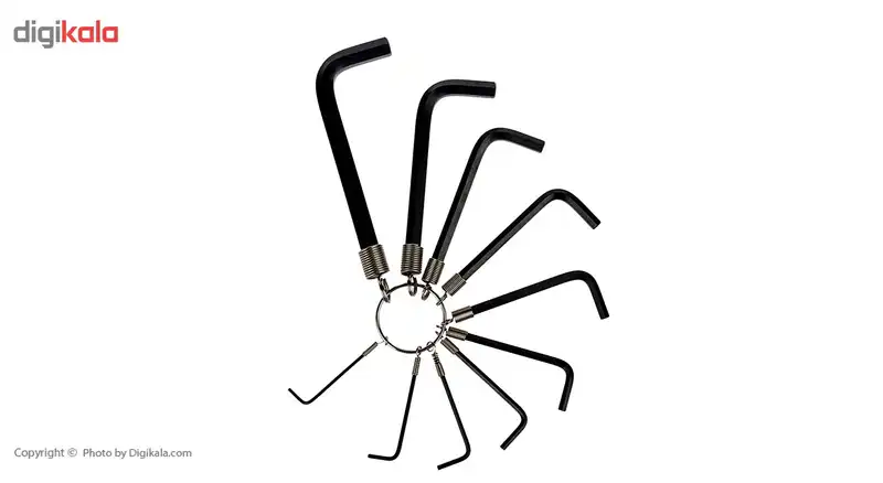 مجموعه 10 عددی آچار آلن استنلی مدل 230-69