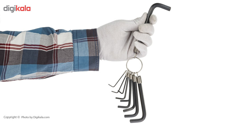 مجموعه 10 عددی آچار آلن استنلی مدل 230-69