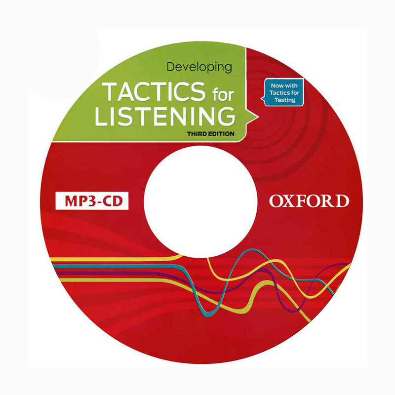 کتاب Tactics for Listening Developing اثر Jack C.Richards and Grant Trew انتشارات آریونا کتاب Tactics for Listening Developing اثر Jack C.Richards and Grant Trew انتشارات آریونا