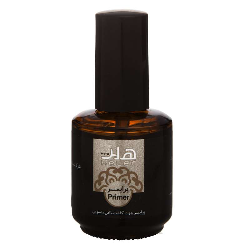 محلول پرایمر کاشت ناخن مصنوعی هلر مدل Primer حجم 15 میلی لیتر محلول پرایمر کاشت ناخن مصنوعی هلر مدل Primer حجم 15 میلی لیتر