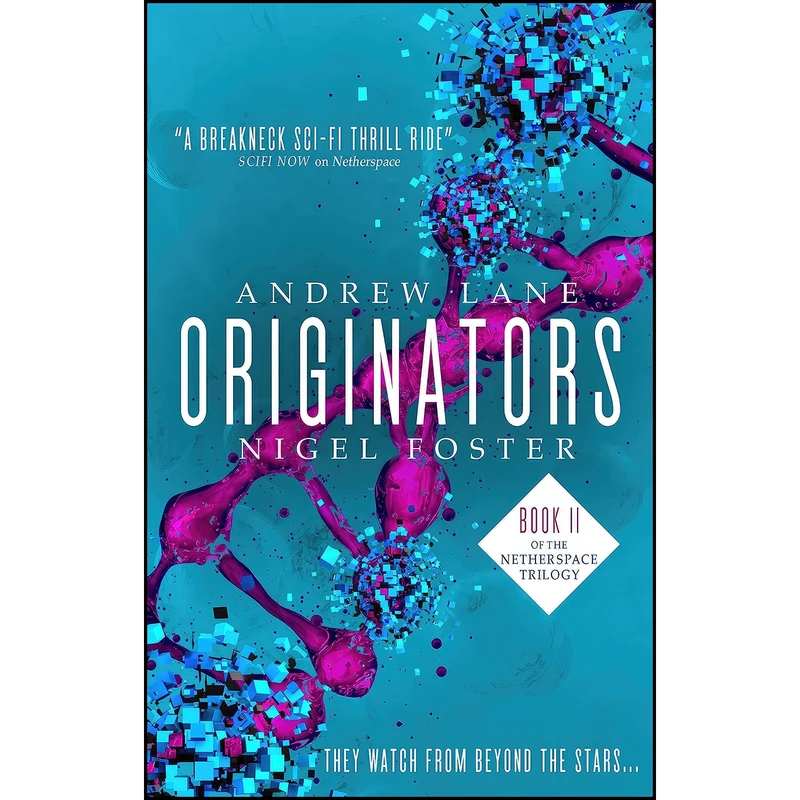 کتاب Originators  اثر Andrew Lane انتشارات Titan Books