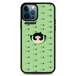 AKAM AMCWA12PROMAX-POWER PUFF GIRLS9  Cover For Apple iPhone 12 Pro Max