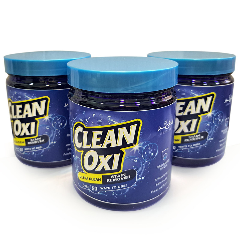 پودر لکه بر زندگی سبز مدل CleanOxi  وزن 450 گرم