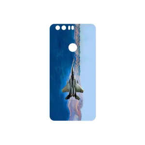 MAHOOT Fighter plane F15 Cover Sticker for Honor 8