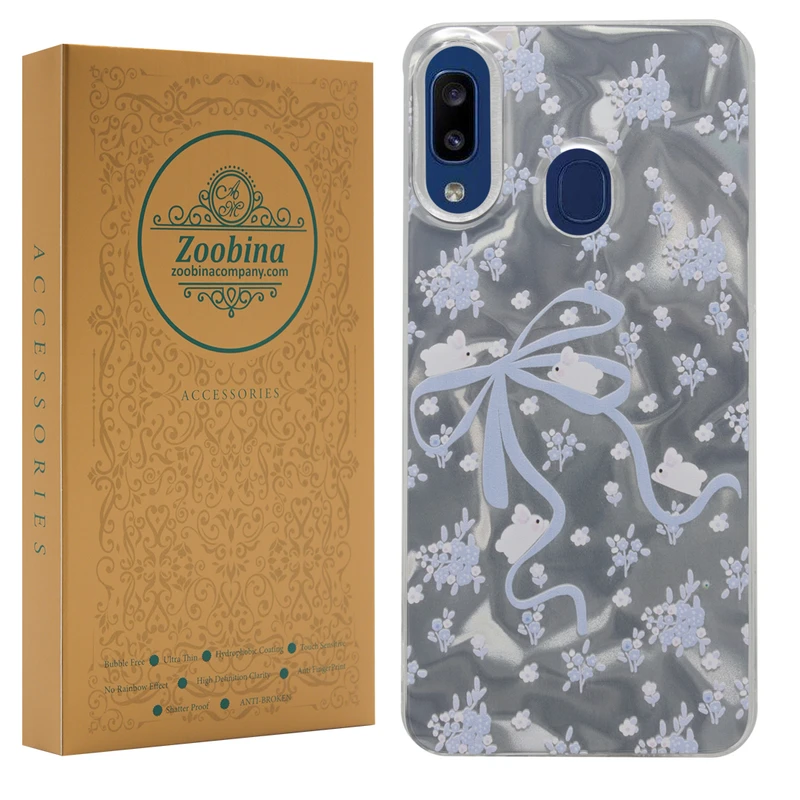 کاور زوبینا مدل Holop مناسب برای گوشی موبایل سامسونگ Galaxy A20 / A30