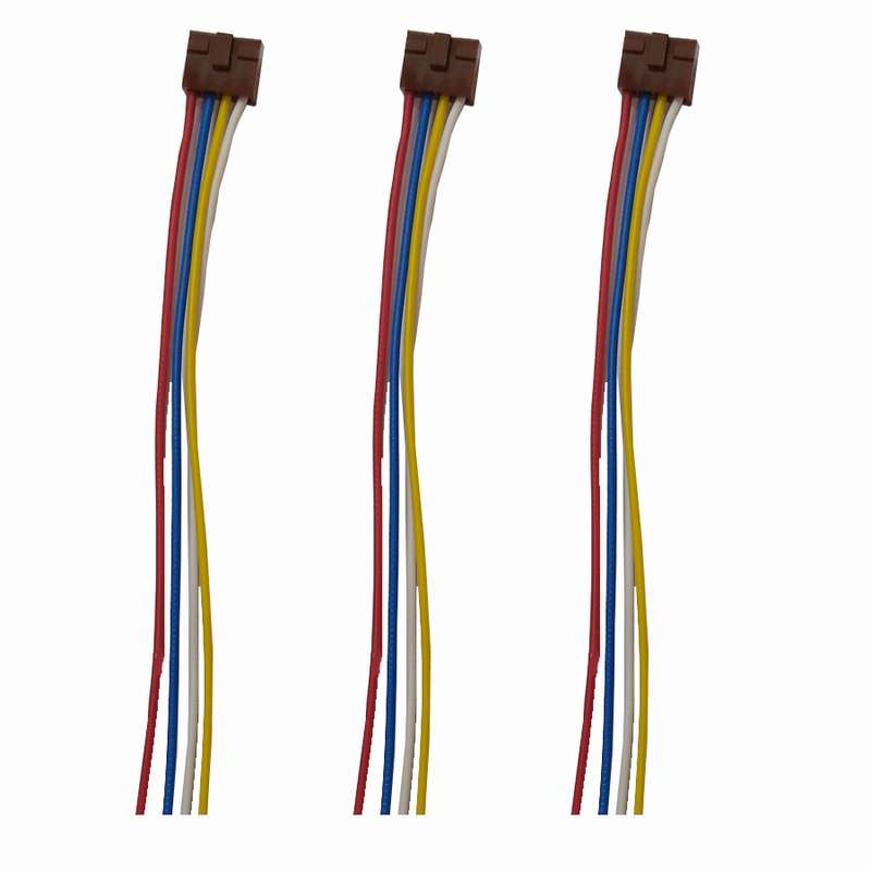 سوکت دربازکن تصویری مدل چهار سیم مجموعه 3 عددی