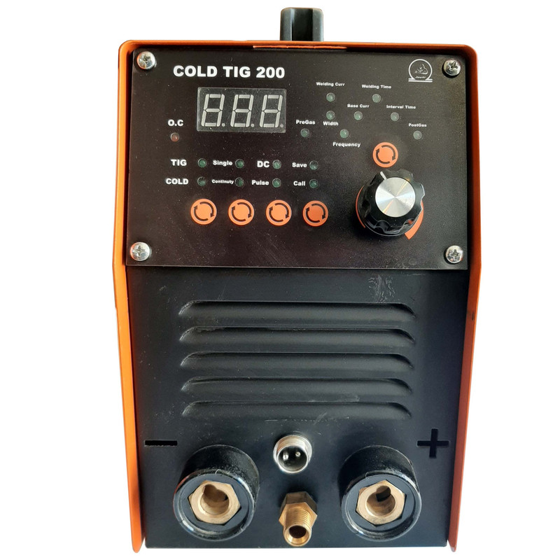 دستگاه جوش آرگون 200 آمپر جوش صنعت غرب مدل COLD TIG 200