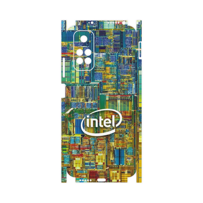 برچسب پوششی ماهوت مدل Intel-Brand-FullSkin مناسب برای گوشی موبایل شیائومی Redmi Note 11
