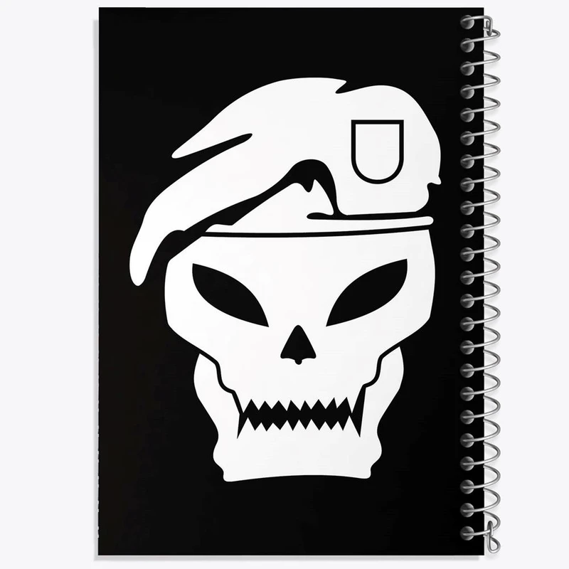 دفتر لیست خرید 50 برگ خندالو طرح Call Of Duty کد 3847