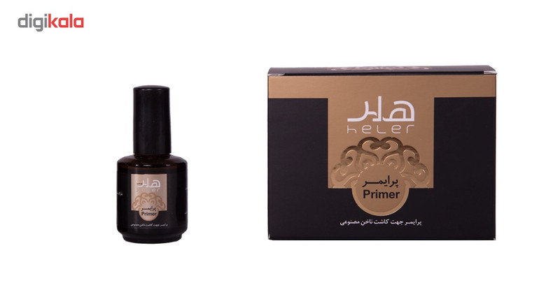 محلول پرایمر کاشت ناخن مصنوعی هلر مدل Primer حجم 15 میلی لیتر محلول پرایمر کاشت ناخن مصنوعی هلر مدل Primer حجم 15 میلی لیتر