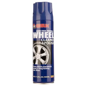 Getsun G-7093 Wheel Cleaner And Polish Spray 500 ml