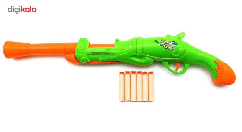 تفنگ اسباب بازی بلاسترز مدل Shot Gun 2038