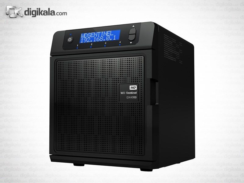 ذخیره ساز تحت شبکه وسترن دیجیتال مدل سنتینل DX4000 ظرفیت 4 ترابایت main 1 11