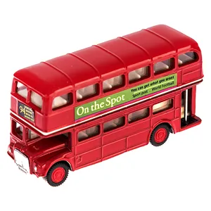Welly London Bus Toy Car
