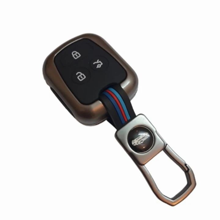 کاور سوییچ و ریموت خودرو دیاموند شاپینگ مدل DS-DENA-car-metal مناسب برای دنا پلاس