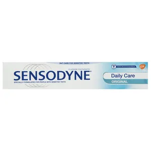خمیر دندان سنسوداین سری Daily Care مدل Original Sensitive Teeth حجم 75 میلی لیتر
