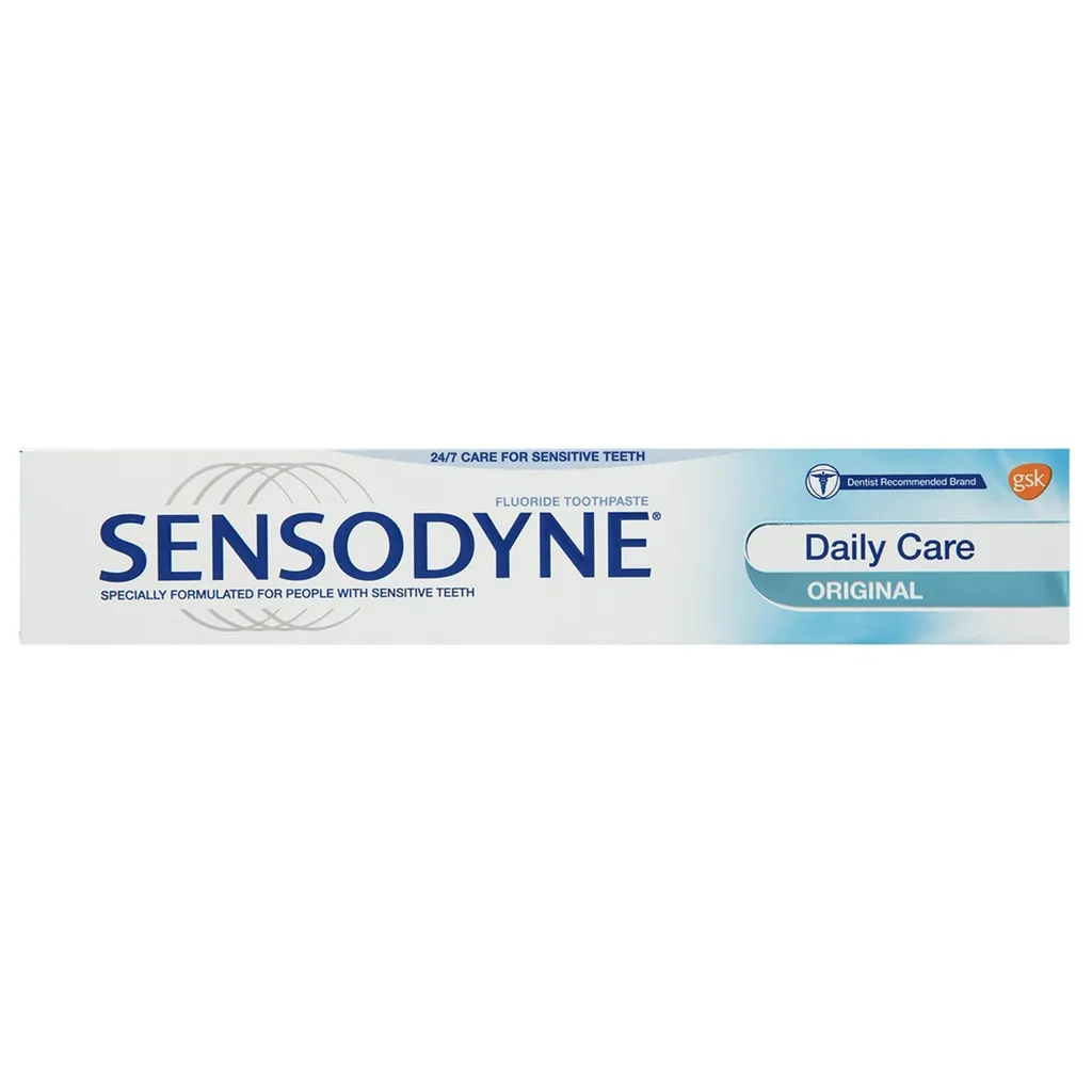 خمیر دندان سنسوداین سری Daily Care مدل Original Sensitive Teeth حجم 75 میلی لیتر