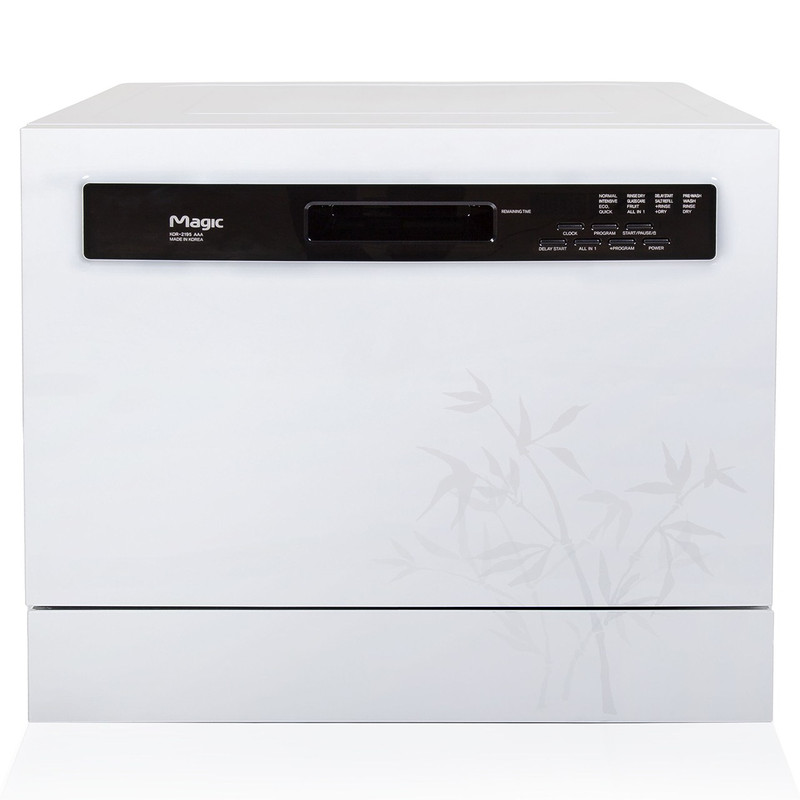 ماشین ظرفشویی رومیزی مجیک مدل 2195B