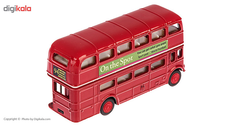 ماشین بازی ولی مدل London Bus