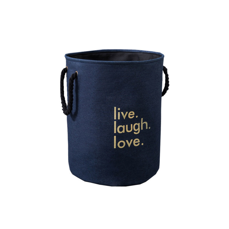 سبد رخت چرک مدل Live Laugh Love