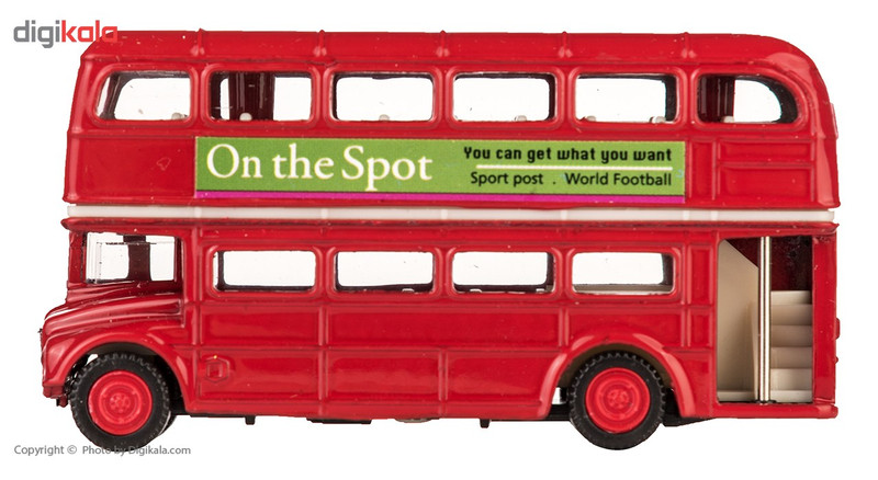 ماشین بازی ولی مدل London Bus