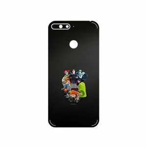 MAHOOT Hotel Transylvania Cover Sticker for Huawei Y6 2018