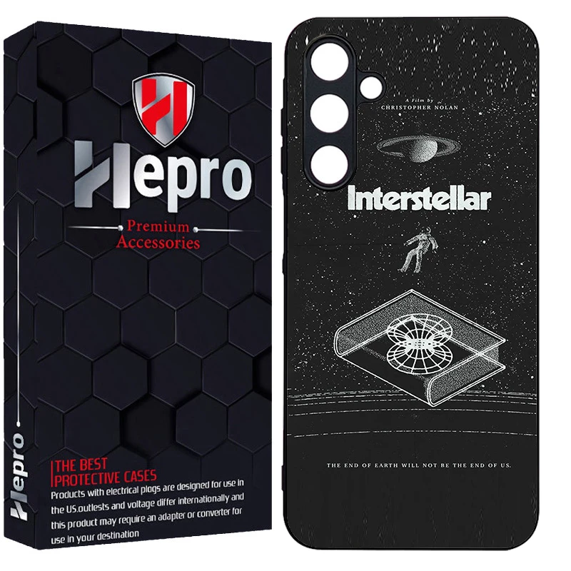 کاور هپرو طرح interstellar کد TPU-230 مناسب برای گوشی موبایل سامسونگ Galaxy A16